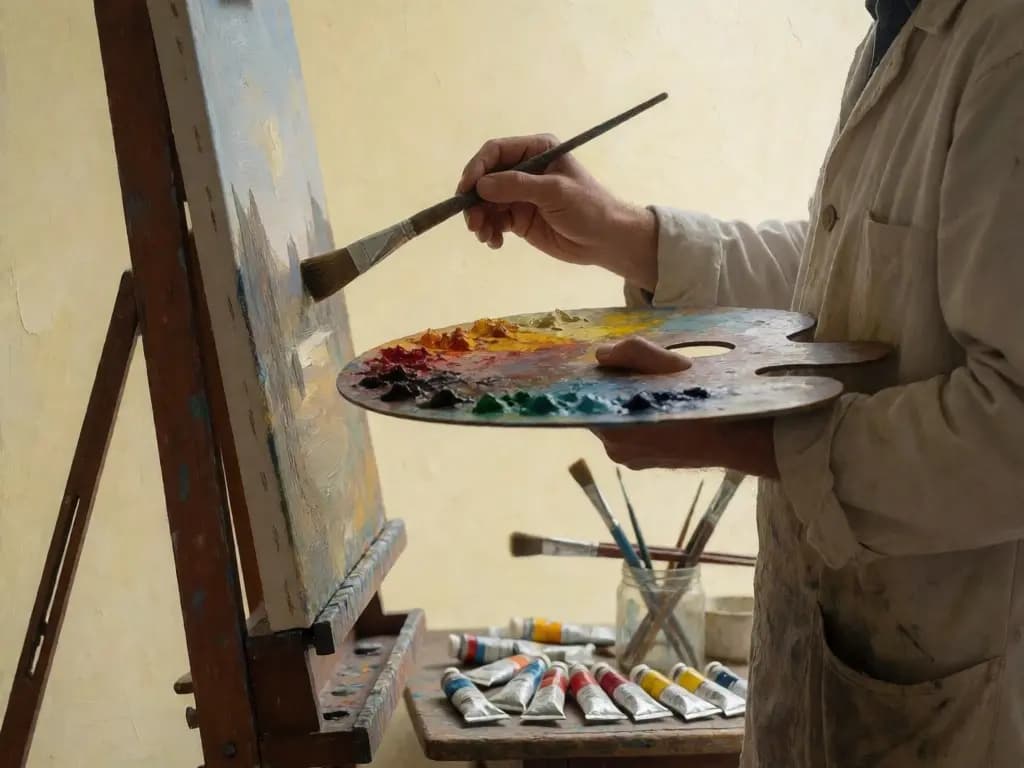 Cursos de dibujo, pintura, ilustración y técnicas plásticas tradicionales